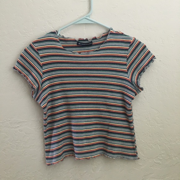 Brandy Melville Tops - rainbow brandy melville shirt